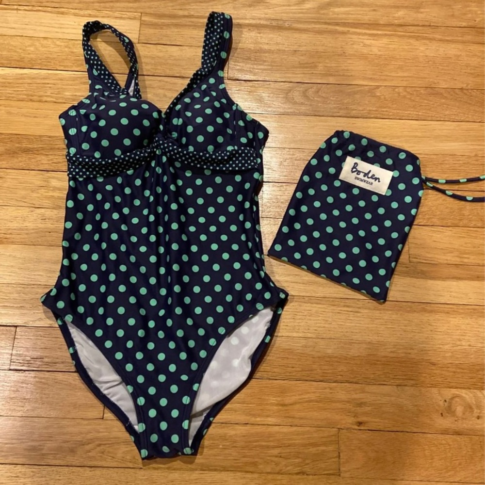 EUC Boden One Piece Swimsuit